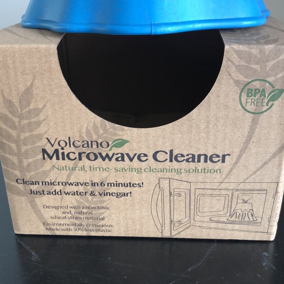 Volcano Microwave Cleaner - Picture 5 of 9